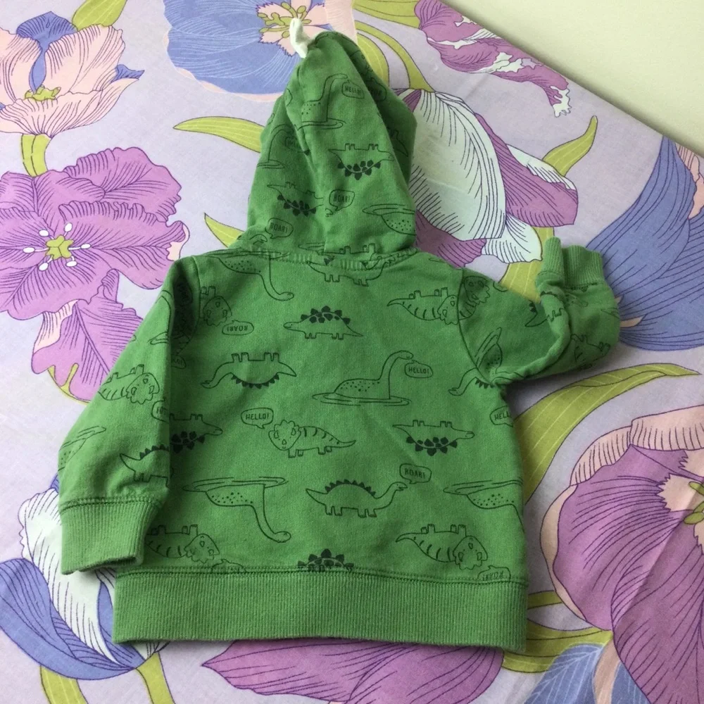 Like New Carter’s Baby Lot 3 Pc Zip-Up hoodies